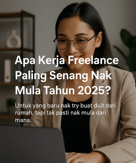 Apa Kerja Freelance Paling Senang Nak Mula Tahun 2025?
